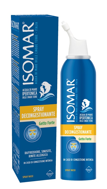 ISOMAR SPRAY DECONGESTIONANTE GETTO FORTE - Farmacia Del Monaco