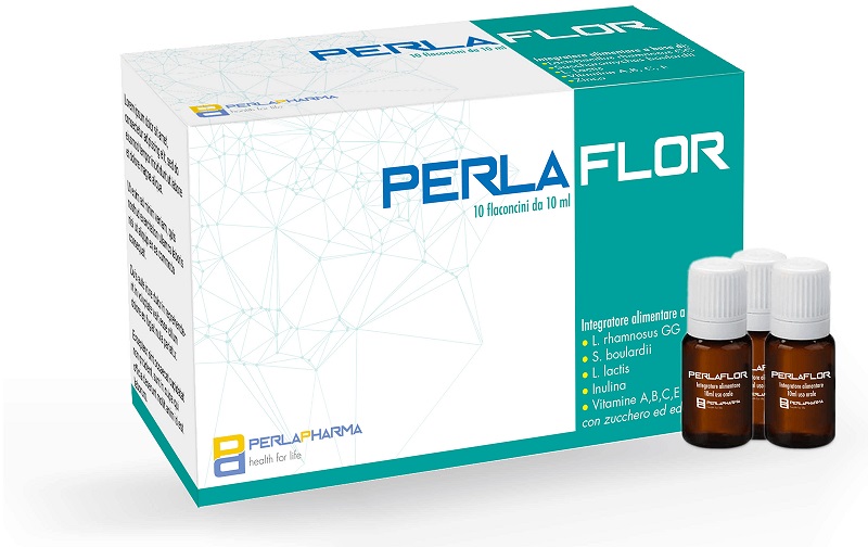 PERLAFLOR 10 FLACONCINI 10 ML - Farmacia Del Monaco