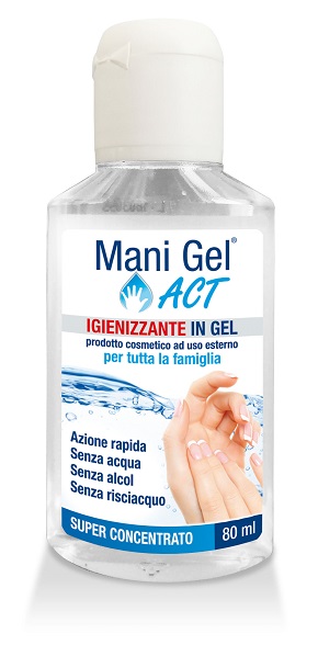 MANI GEL ACT 80 ML - Farmacia Del Monaco