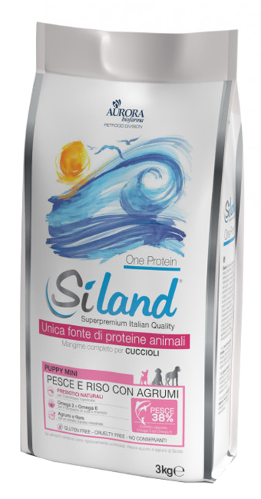 SILAND PUPPY MINI PESCE 3 KG - Farmacia Del Monaco