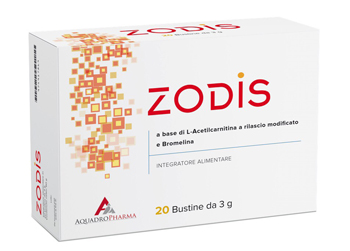 ZODIS 20 BUSTINE 3 G - Farmacia Del Monaco