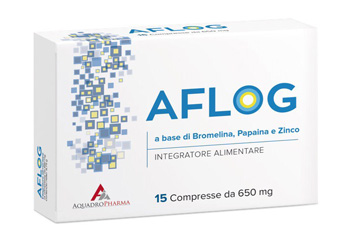 AFLOG 15 COMPRESSE - Farmacia Del Monaco