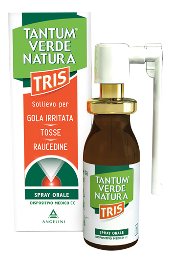 TANTUM VERDE NATURA TRIS NEBULIZZAZIONE 15 ML - Farmacia Del Monaco