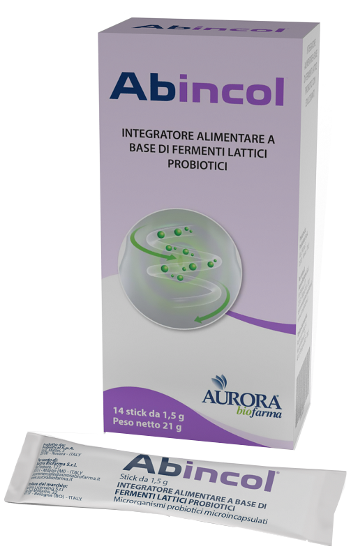 ABINCOL 14 STICK OROSOLUBILI - Farmacia Del Monaco