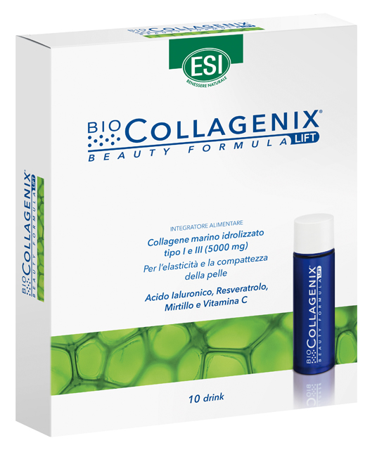 ESI BIOCOLLAGENIX 10 DRINK X 30 ML - Farmacia Del Monaco