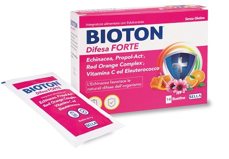 BIOTON DIFESA FORTE 14 BUSTINE - Farmacia Del Monaco