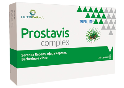 PROSTAVIS COMPLEX 30 CAPSULE - Farmacia Del Monaco