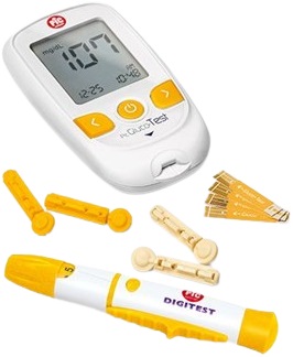 STRISCE MISURAZIONE GLICEMIA PIC GLUCO MONITOR 25 PEZZI - Farmacia Del Monaco