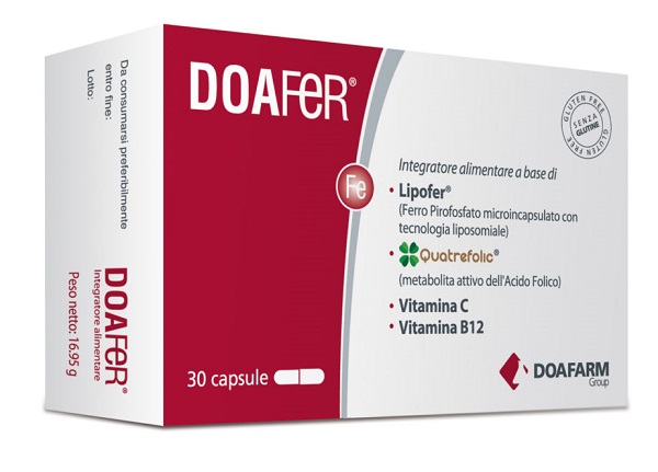 DOAFER 30 CAPSULE - Farmacia Del Monaco