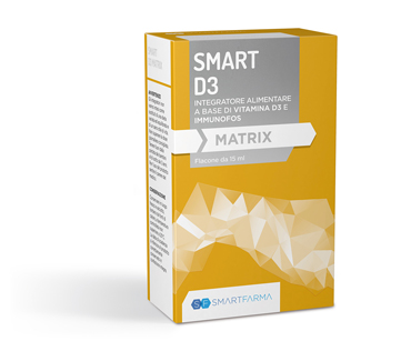 SMART D3 MATRIX GOCCE 15 ML - Farmacia Del Monaco