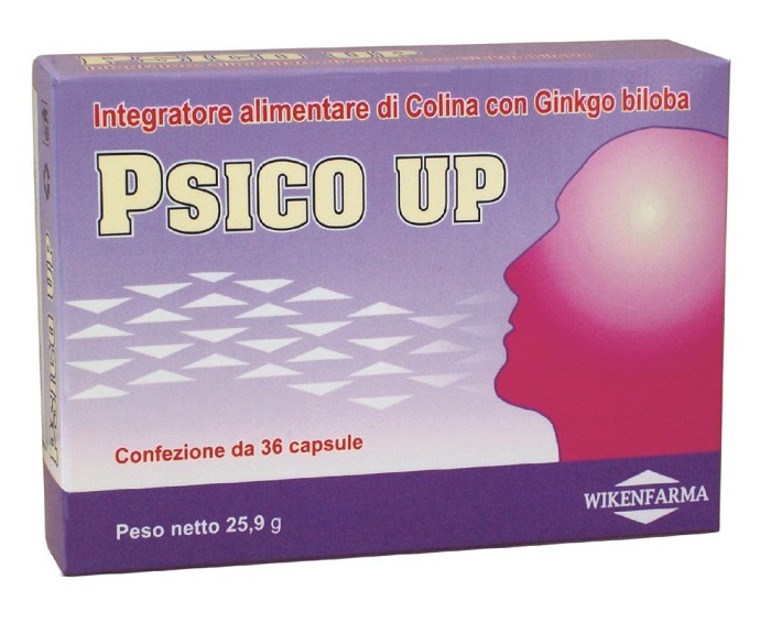 PSICO UP 36 CAPSULE - Farmacia Del Monaco