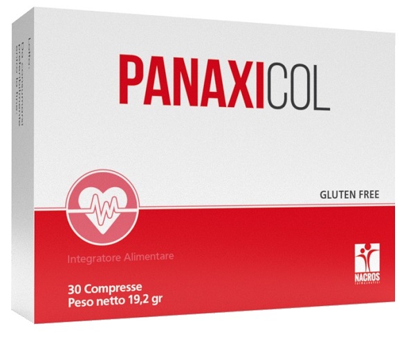 PANAXICOL 30 COMPRESSE - Farmacia Del Monaco