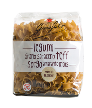 GAROFALO MAFALDA PASTA SENZA GLUTINE LEGUMI E CEREALI 400 G - Farmacia Del Monaco