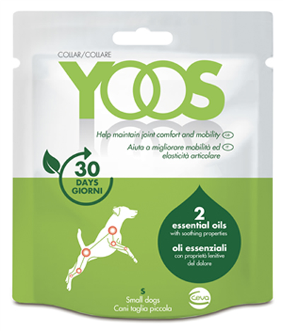YOOS COLLARE CANE TAGLIA SMALL A BASE DI OLI ESSENZIALI - Farmacia Del Monaco