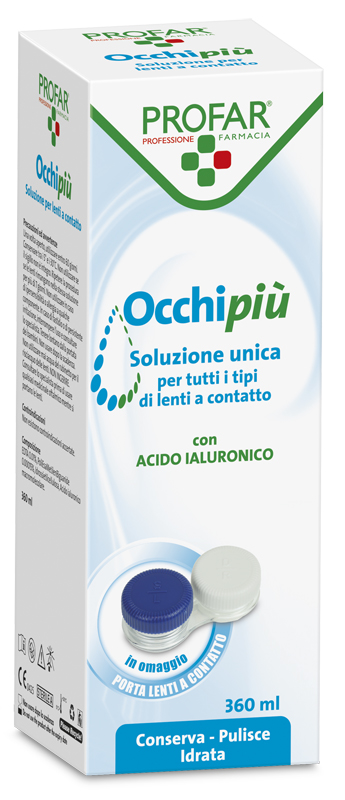 PROFAR OCCHIPIU' SOLUZIONE UNICA 360 ML CE - Farmacia Del Monaco