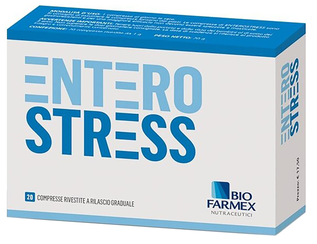 ENTEROSTRESS 20 COMPRESSE - Farmacia Del Monaco