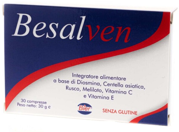 BESALVEN 30 COMPRESSE - Farmacia Del Monaco