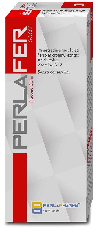 PERLAFER GOCCE 30 ML - Farmacia Del Monaco