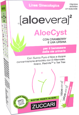 ALOEVERA2 ALOECYST 15 STICKPACK 10 ML - Farmacia Del Monaco