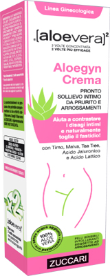 ALOEVERA2 ALOEGYN CREMA 50 ML - Farmacia Del Monaco