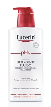 EUCERIN PH5 DETERGENTE FLUIDO 400 ML - Farmacia Del Monaco