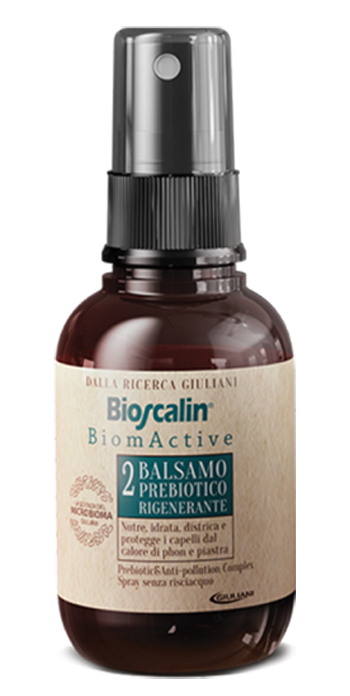 BIOSCALIN BIOMACTIVE BALSAMO PREBIOTICO RIGENERANTE 100 ML - Farmacia Del Monaco