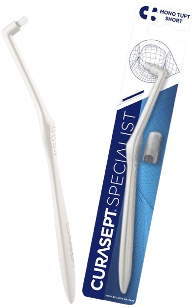 CURASEPT SPAZZOLINO SPECIALIST MONO TUFT SHORT - Farmacia Del Monaco