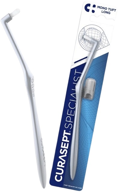 CURASEPT SPAZZOLINO SPECIALIST MONO TUFT LONG - Farmacia Del Monaco