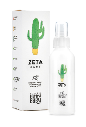 LINEA MAMMABABY ZETA BABY LOZIONE SPRAY SGRADEVOLE AGLI INSE0 ML - Farmacia Del Monaco