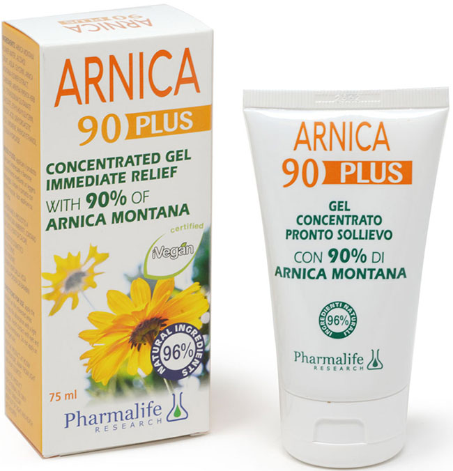 ARNICA 90 PLUS 75 ML - Farmacia Del Monaco