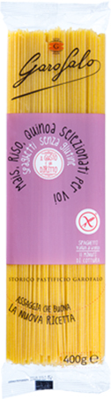 GAROFALO SPAGHETTI SENZA GLUTINE 400 G - Farmacia Del Monaco