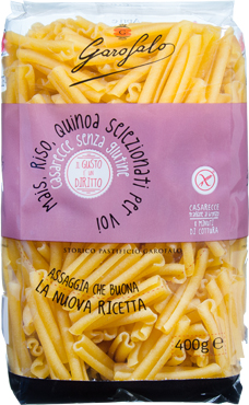 GAROFALO CASARECCE SENZA GLUTINE 400 G - Farmacia Del Monaco