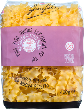 GAROFALO MAFALDA CORTA SENZA GLUTINE 400 G - Farmacia Del Monaco