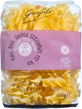 GAROFALO FUSILLONE SENZA GLUTINE 400 G - Farmacia Del Monaco