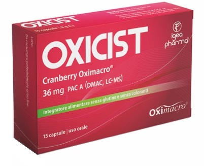 OXICIST 15 CAPSULE - Farmacia Del Monaco