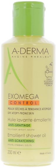 EXOMEGA CONTROL OLIO DETERGENTE 200 ML - Farmacia Del Monaco