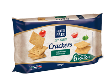 NUTRIFREE CRACKERS 33,4 G X 6 - Farmacia Del Monaco