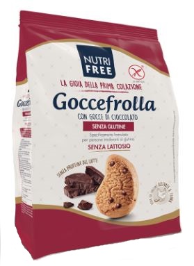 NUTRIFREE GOCCEFROLLA SNACK CLASSICA BONTA' SENZA LATTOSIO 6 MONOPORZIONI DA 40 G - Farmacia Del Monaco