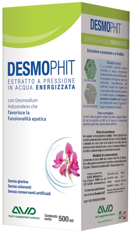 DESMOPHIT LIQUIDO 500 ML - Farmacia Del Monaco