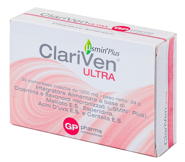 CLARIVEN ULTRA 30 COMPRESSE - Farmacia Del Monaco