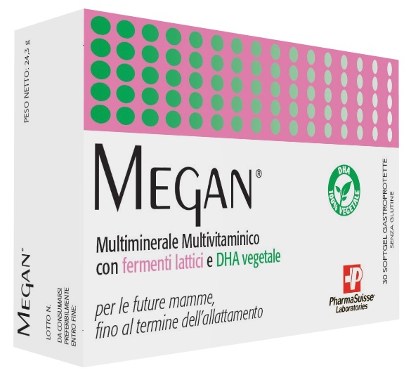 MEGAN 30 SOFTGEL - Farmacia Del Monaco