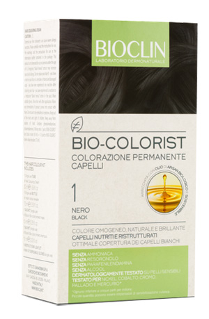 BIOCLIN BIO COLORIST 1 NERO - Farmacia Del Monaco