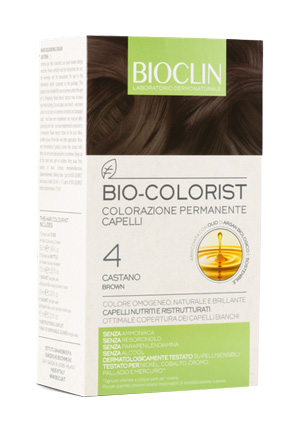 BIOCLIN BIO COLORIST 4 CASTANO - Farmacia Del Monaco