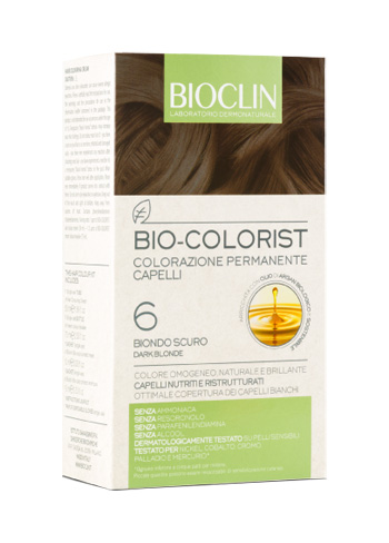 BIOCLIN BIO COLORIST 6 BIONDO SCURO - Farmacia Del Monaco