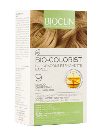 BIOCLIN BIO COLORIST 9 BIONDO CHIARISSIMO - Farmacia Del Monaco