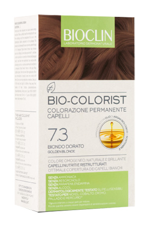 BIOCLIN BIO COLORIST 7,3 BIONDO DORATO - Farmacia Del Monaco