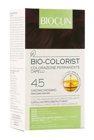 BIOCLIN BIO COLORIST 4,5 CASTANO MOGANO - Farmacia Del Monaco
