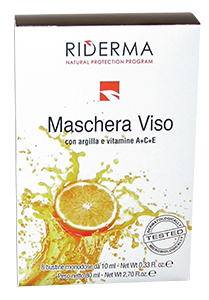 RIDERMA MASCHERA VISO 80 ML - Farmacia Del Monaco