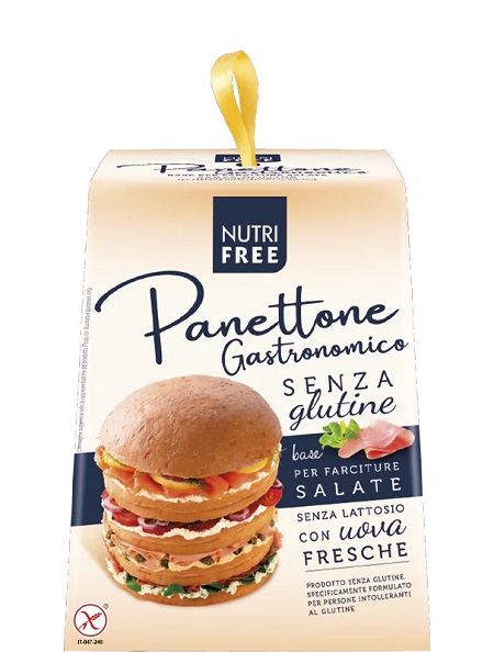 NUTRIFREE PANETTONE GASTRONOMICO 400 G - Farmacia Del Monaco