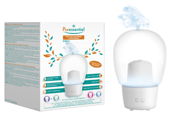 PURESSENTIEL DIFFUSORE BUBBLE ULTRASUONI PLASTICA - Farmacia Del Monaco